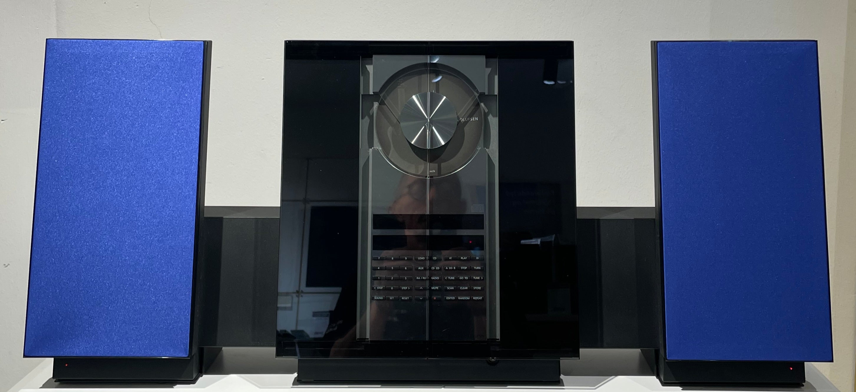 BeoCenter 2300 med Beolab 2500 blå (13107431)