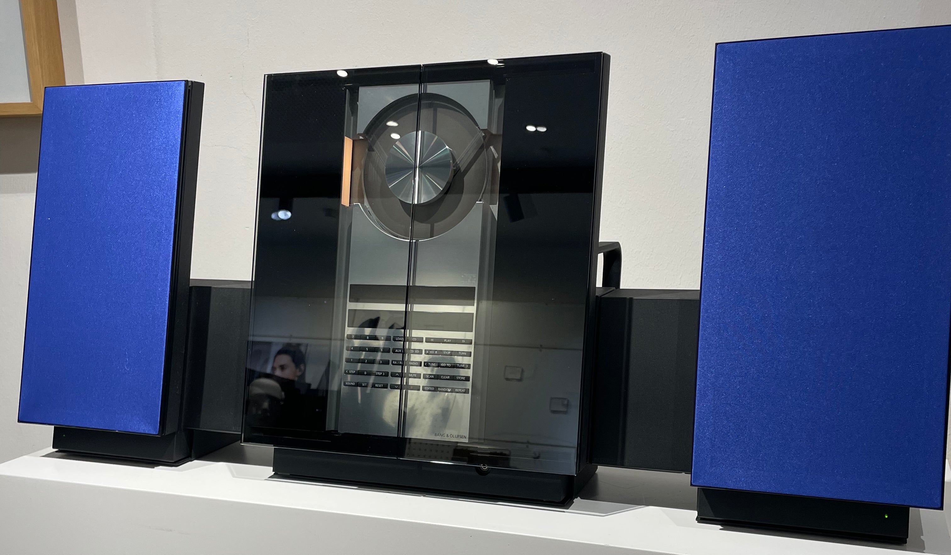 BeoCenter 2300 med Beolab 2500 blå (13107431)