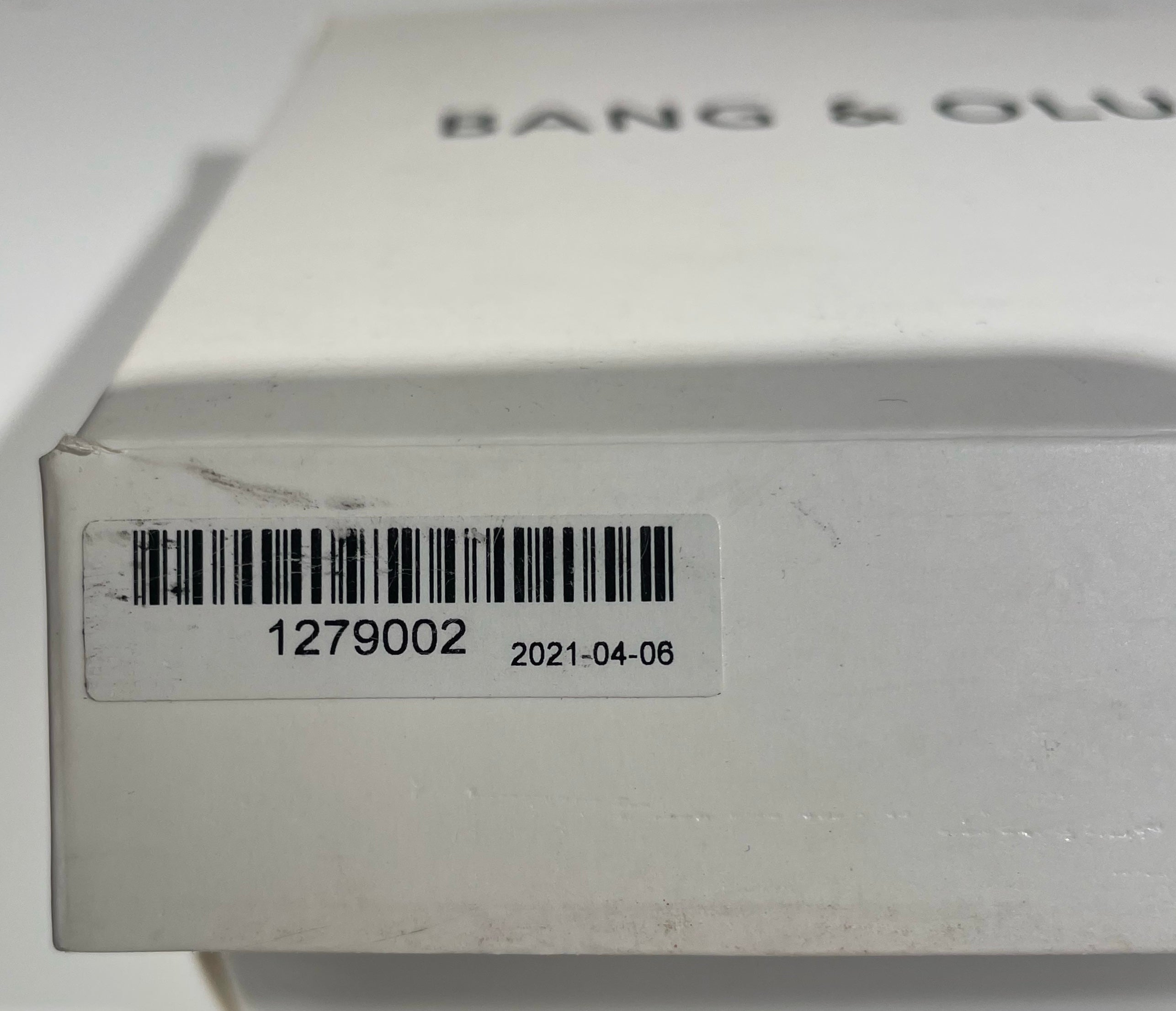 B&O USB-C til USB-C-kabel 2M Hvid