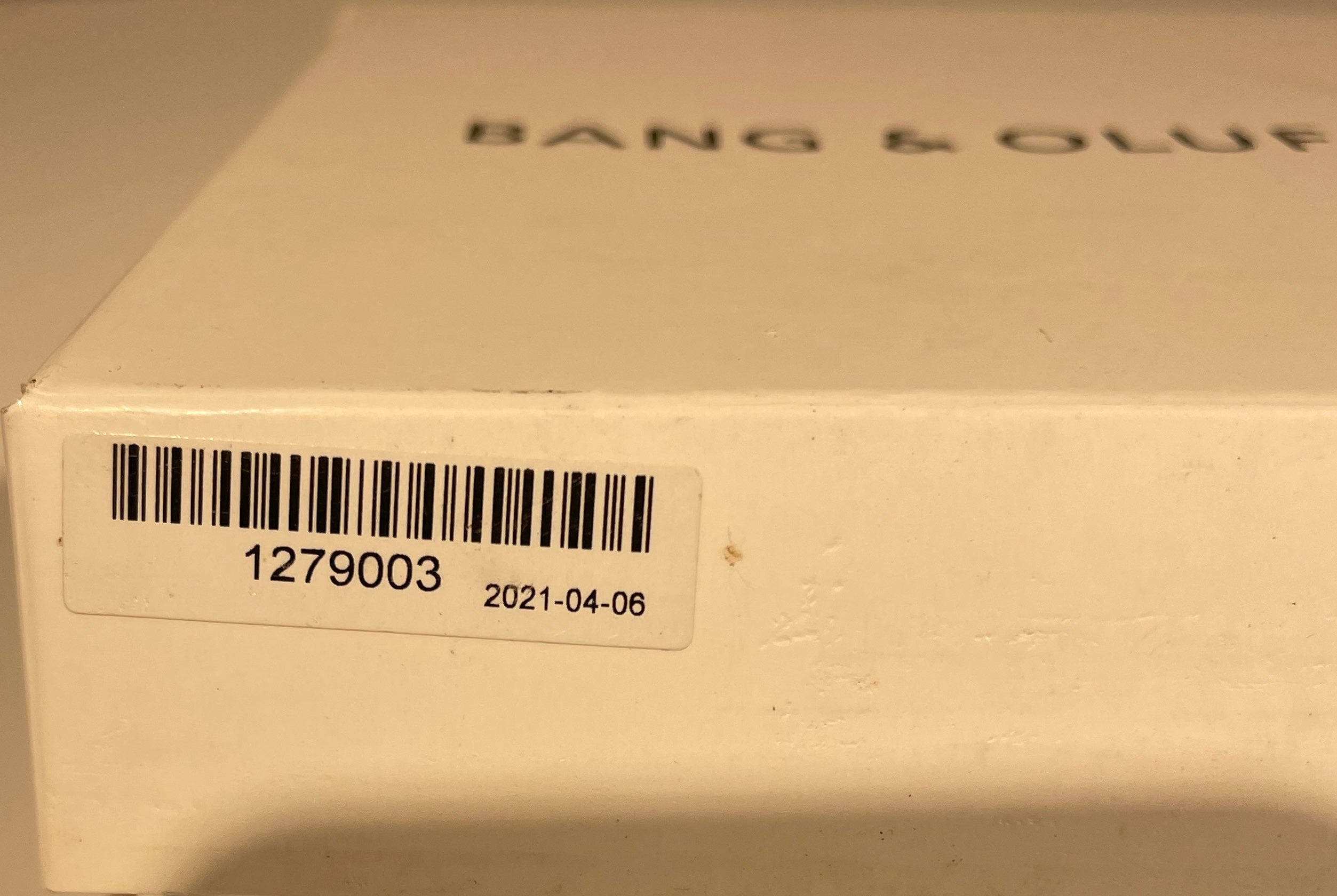 B&O USB-C til USB-C-kabel 2M Sort