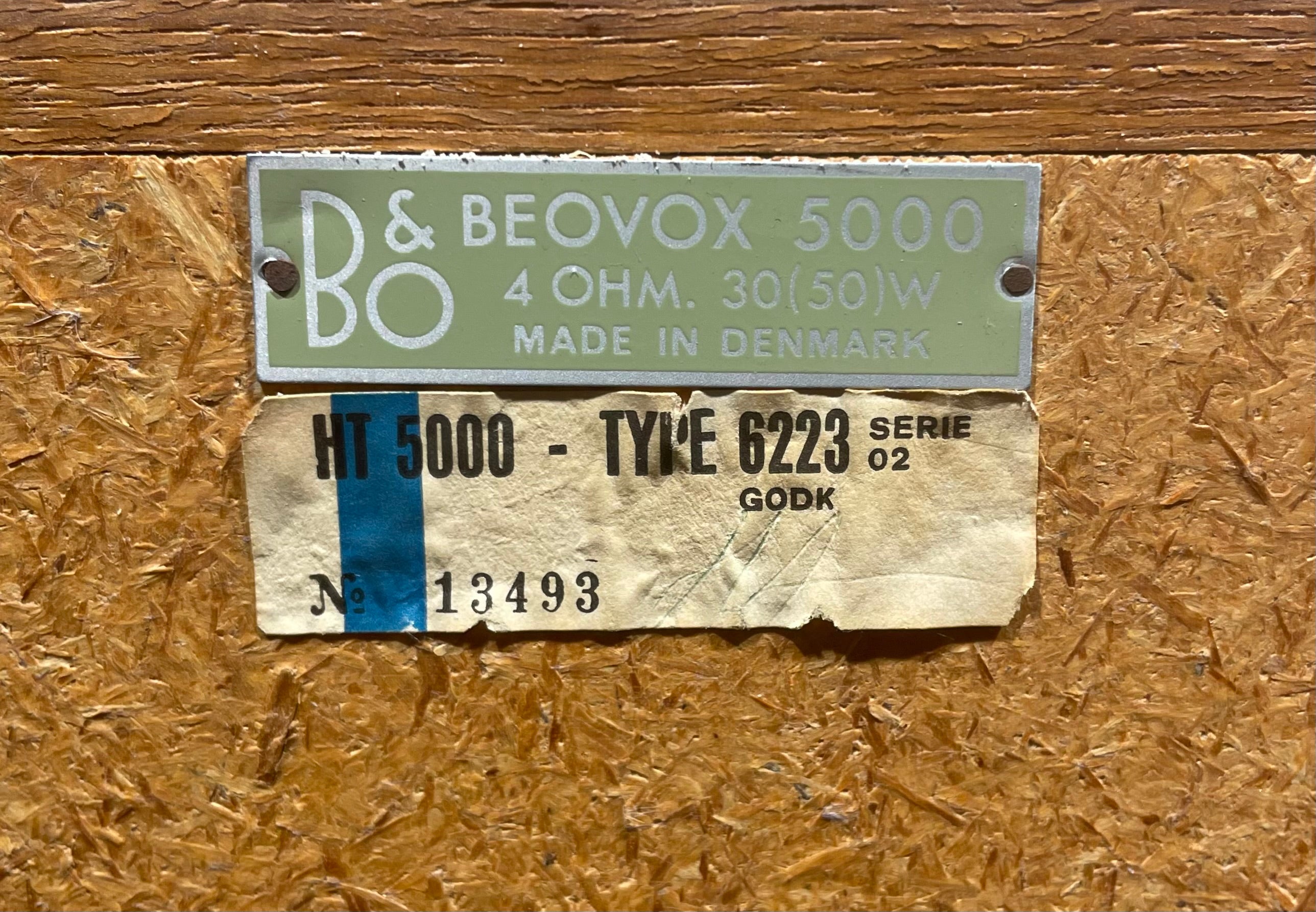 BeoVox 5000 MK3 Type 6223 (13493)