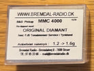 MMC 4000 retippet med Original diamant (1578)