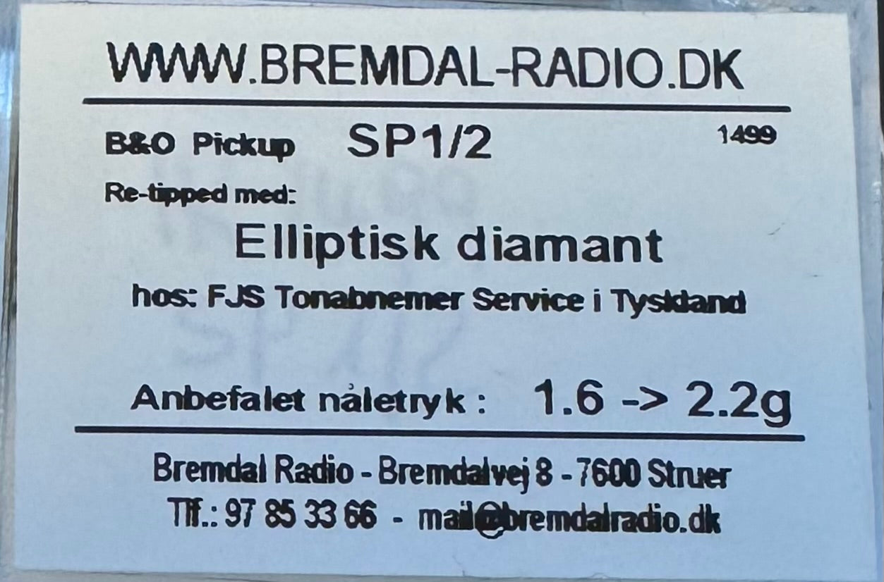 SP 1-2 Pick-Up Retippet (1499)