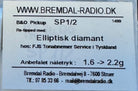 SP 1-2 Pick-Up Retippet (1499)