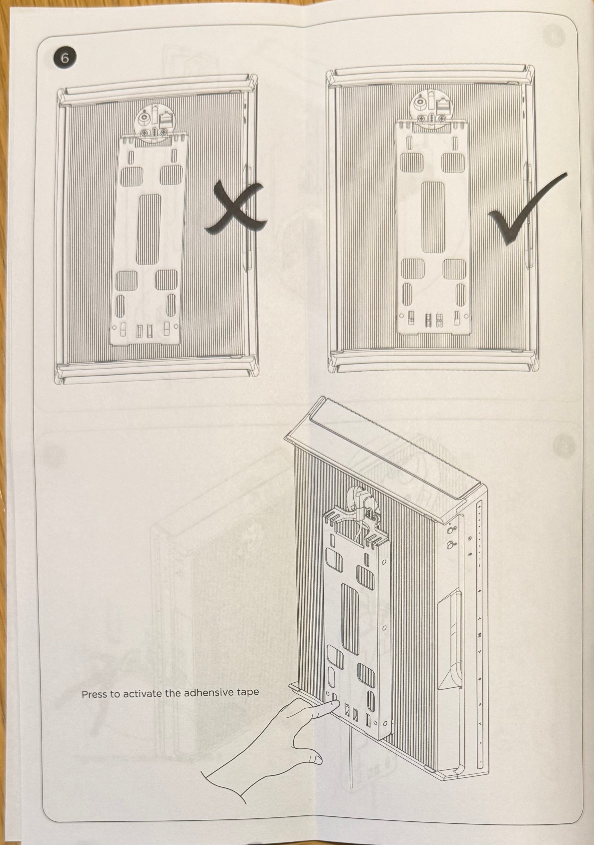 BeoSound Level B2B Wall Bracket