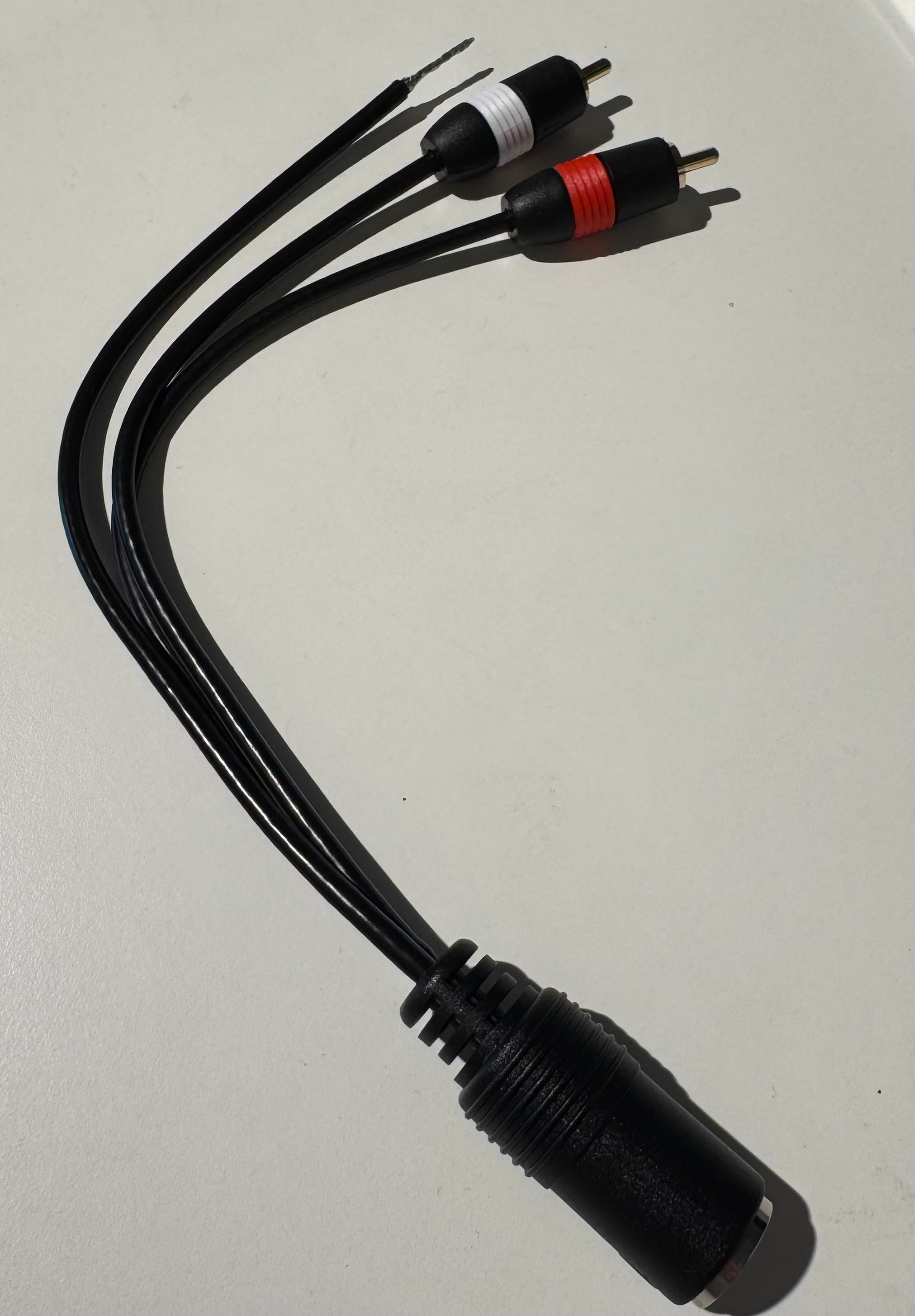 Adapter kabel til at forbinde B&O pladespillere