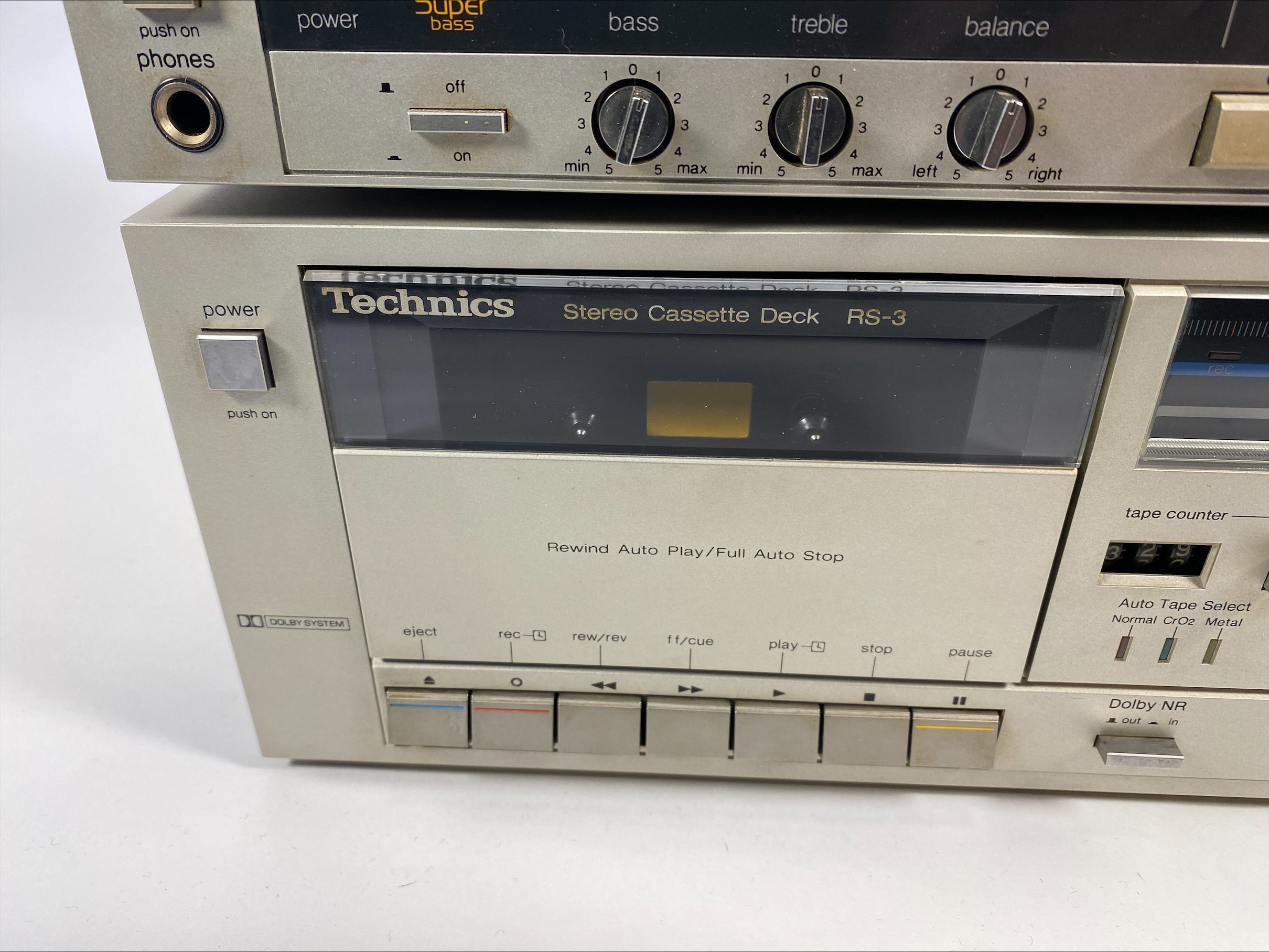 Technics musiksystem