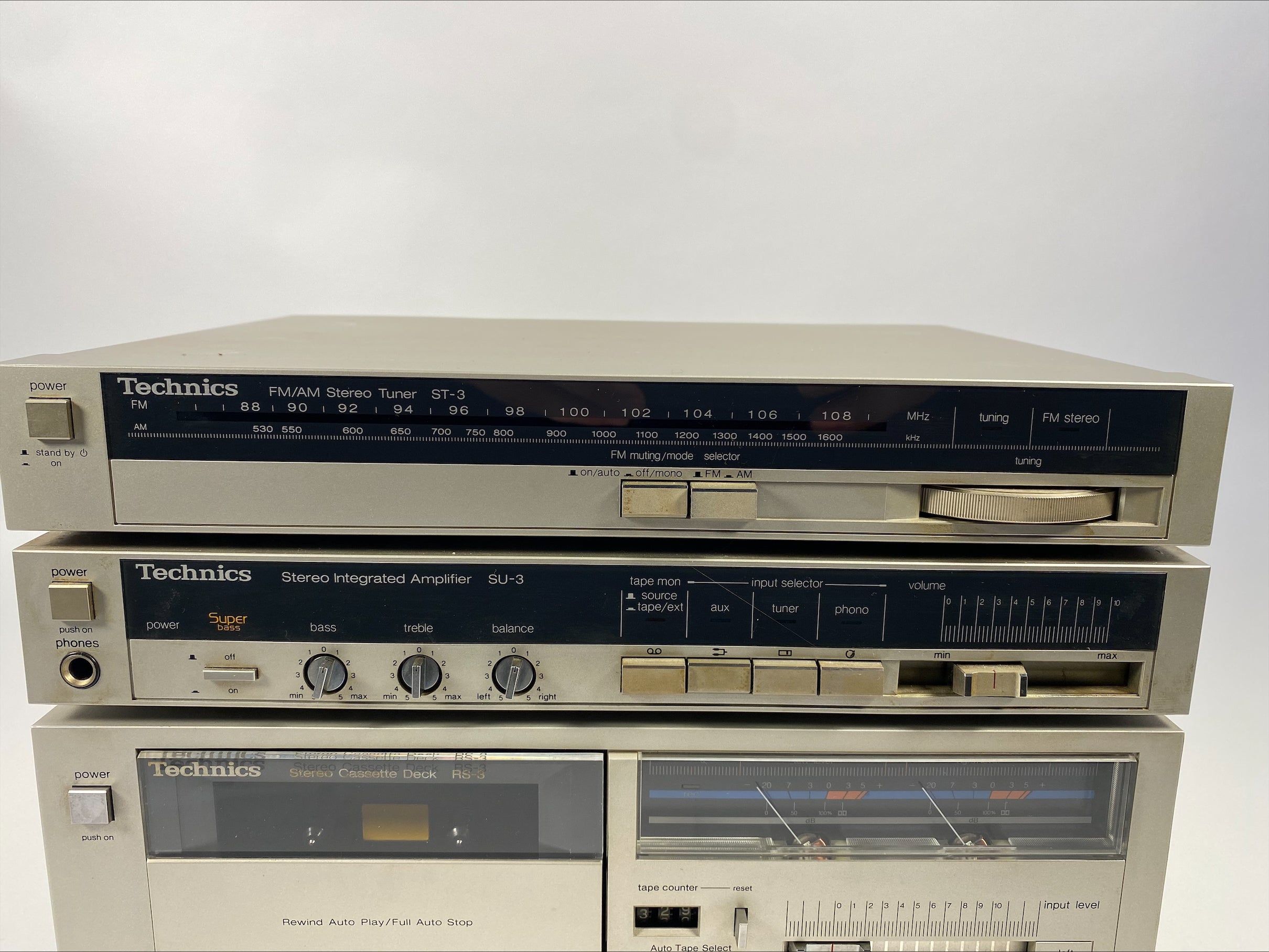 Technics musiksystem