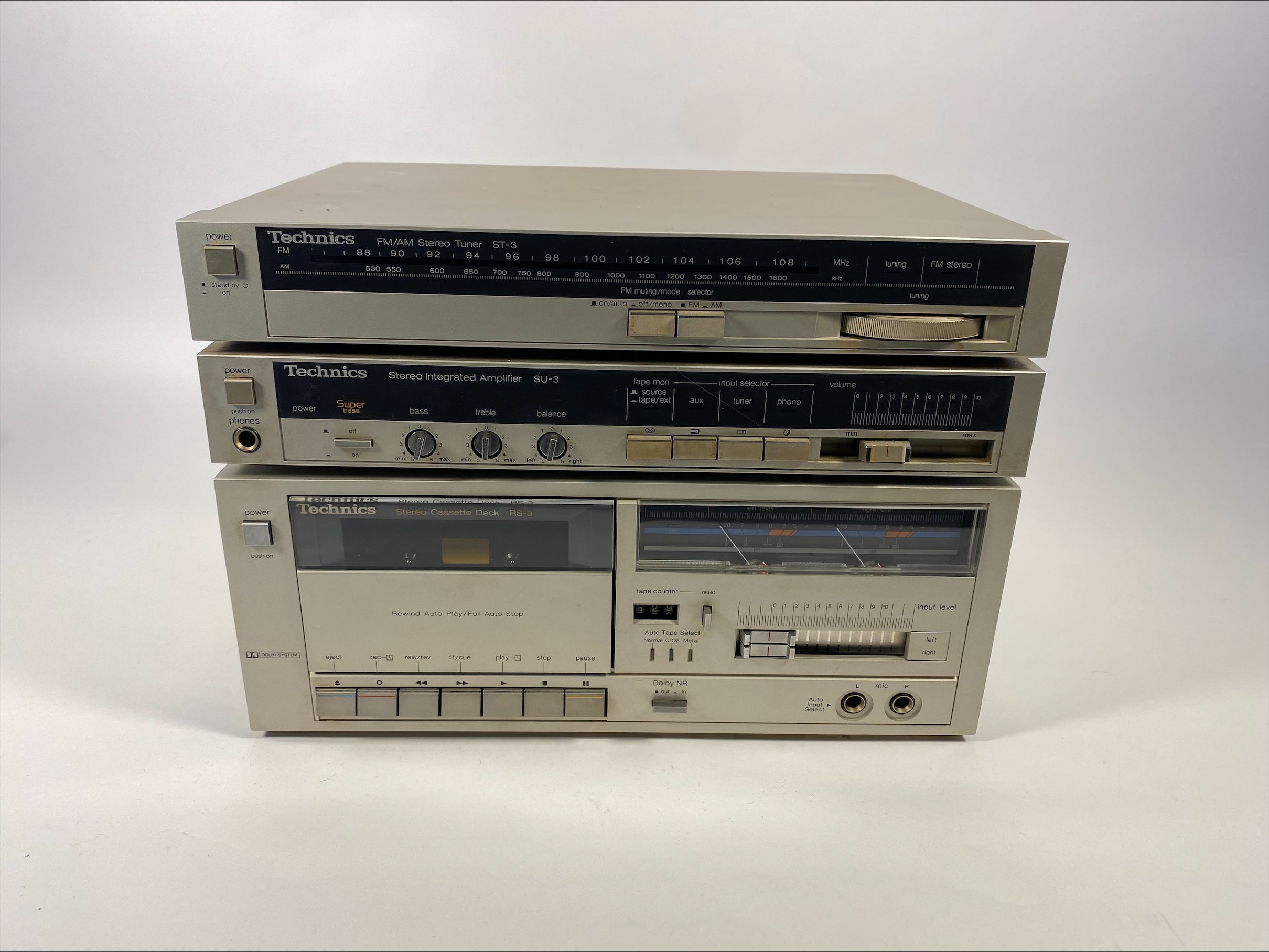 Technics musiksystem