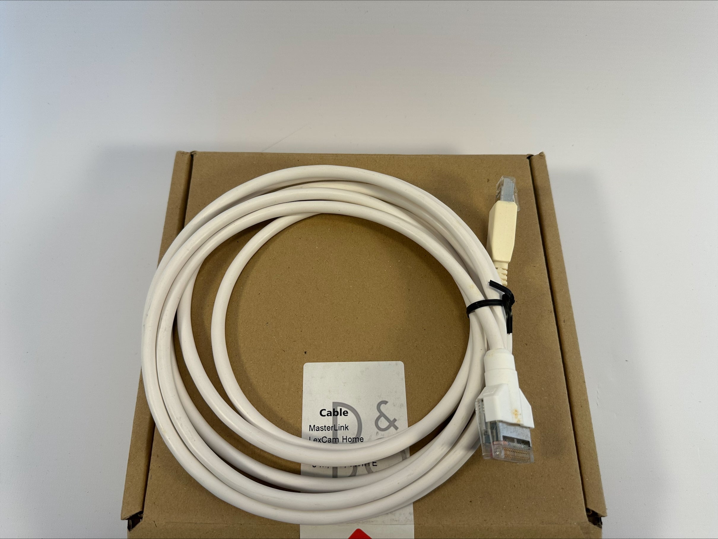 Masterlink IHC Kabel 3M Hvid
