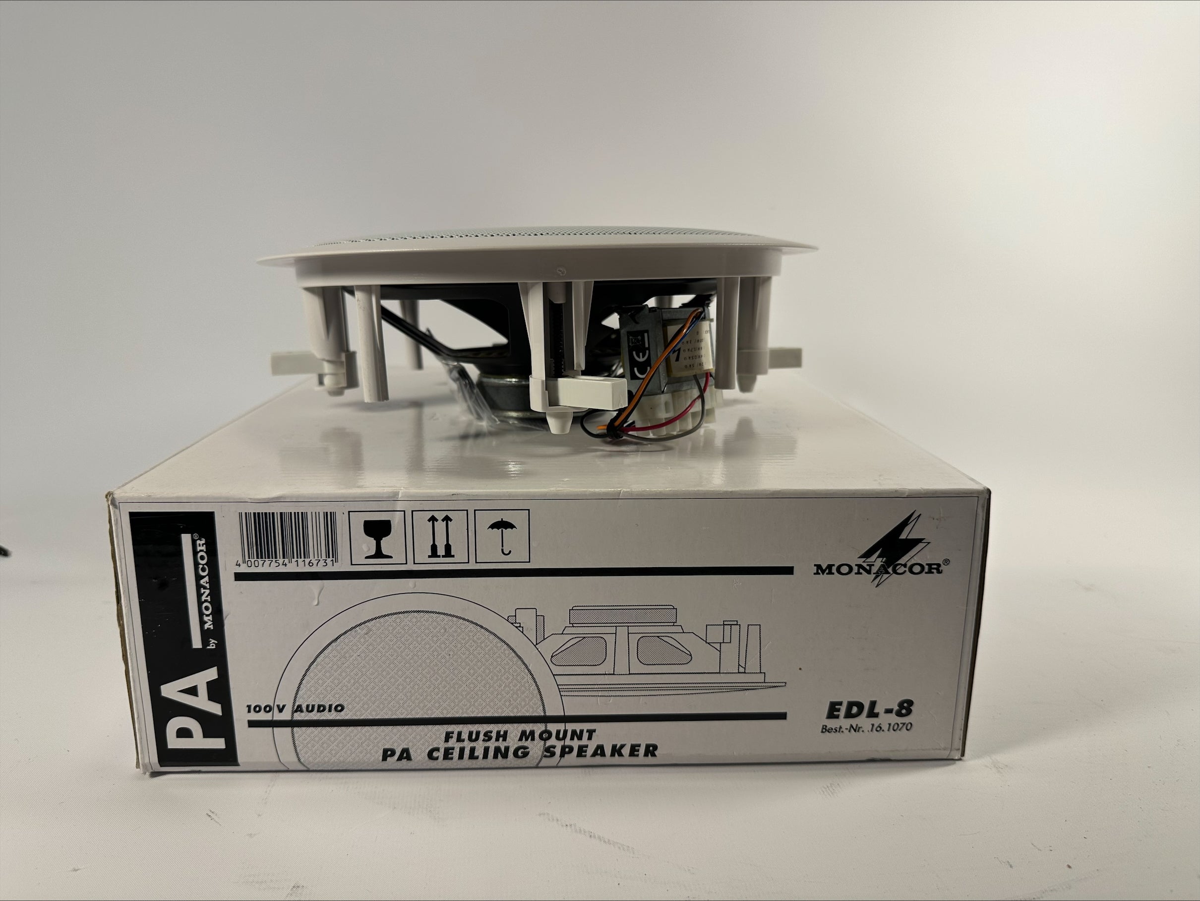 Monacor PA EDL-8