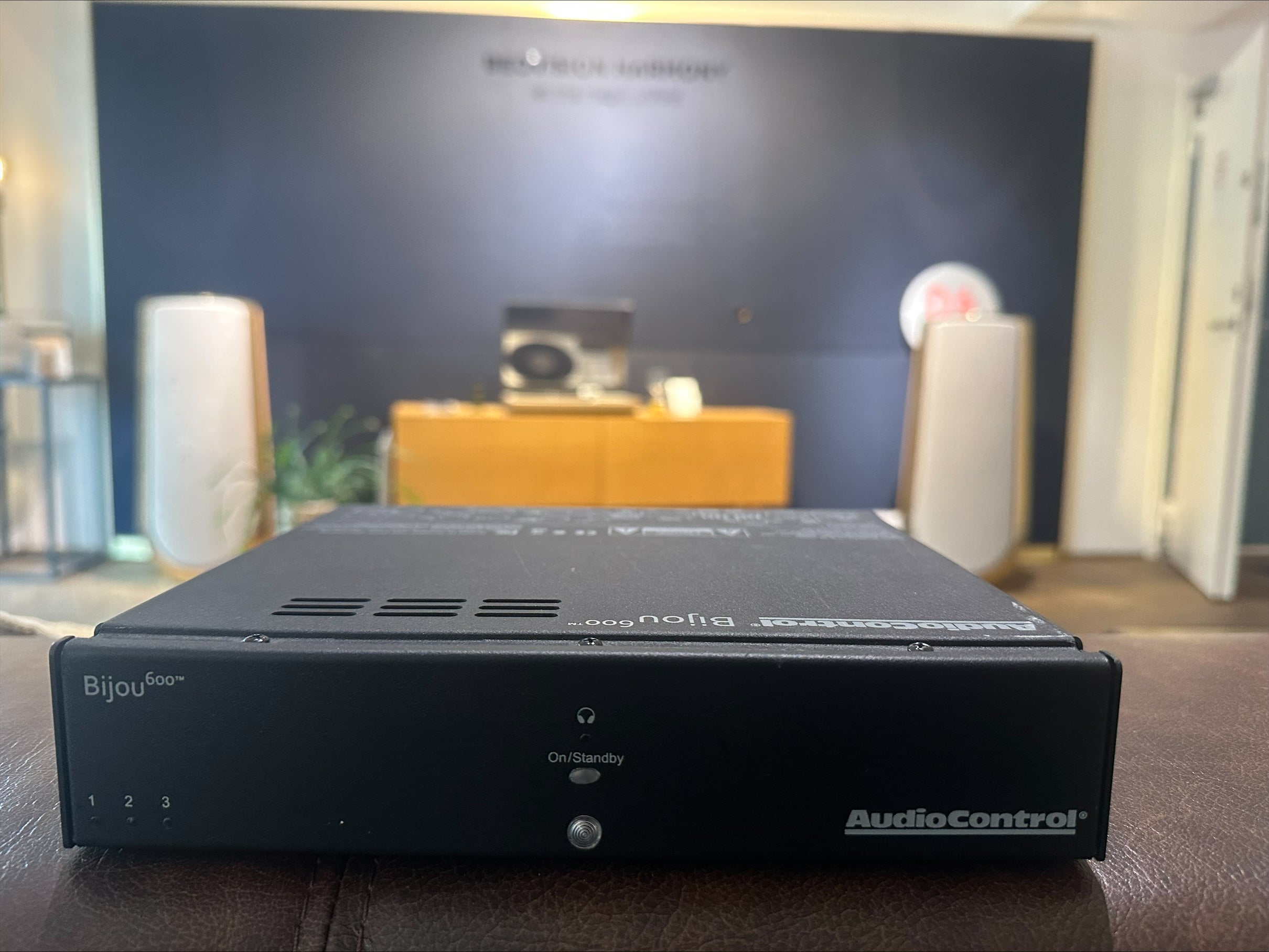 Audio Control Bijou 600 forstærker (demo 22807)