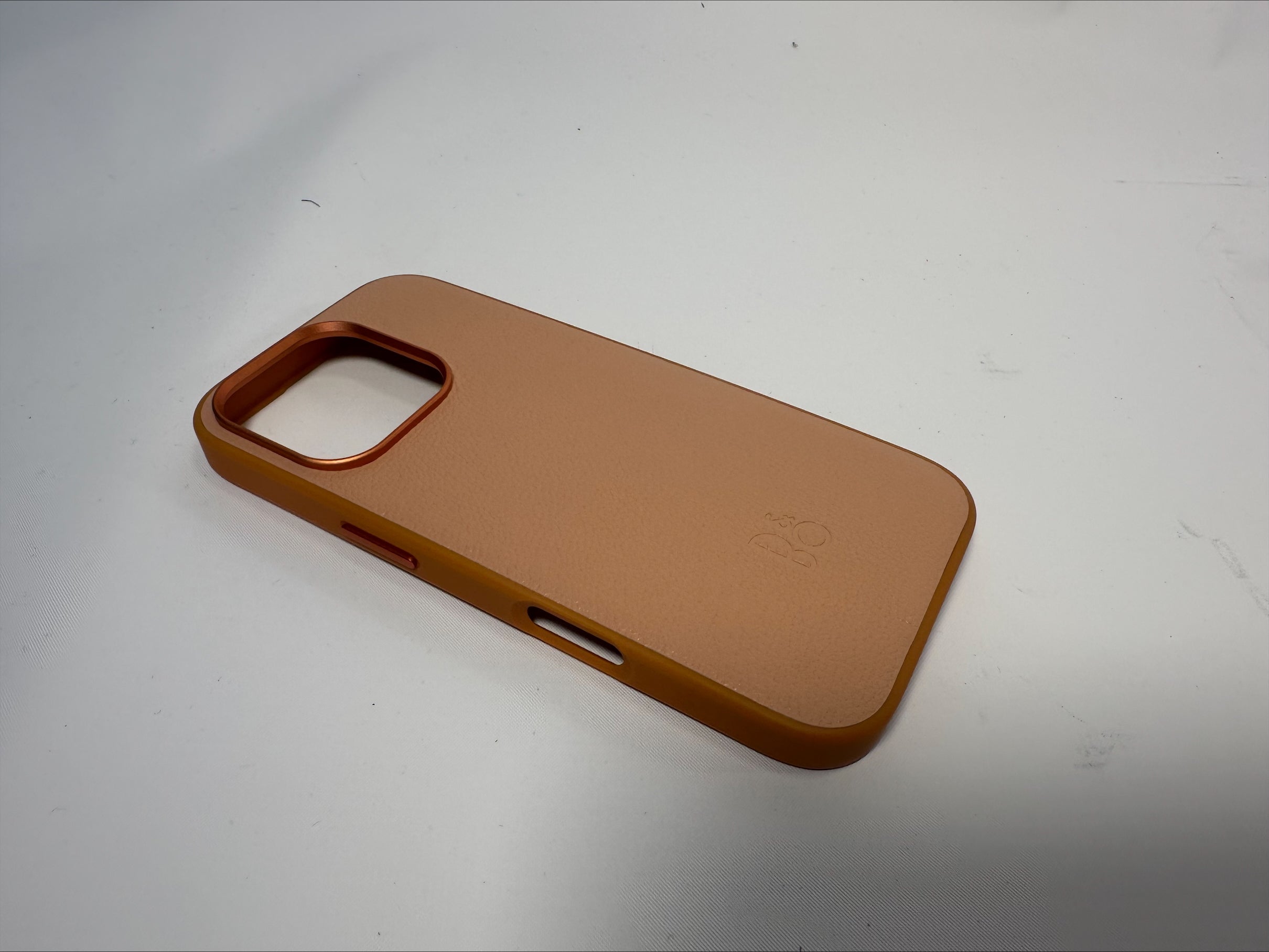 Iphone 16 Pro Max cover Sunset Apricot