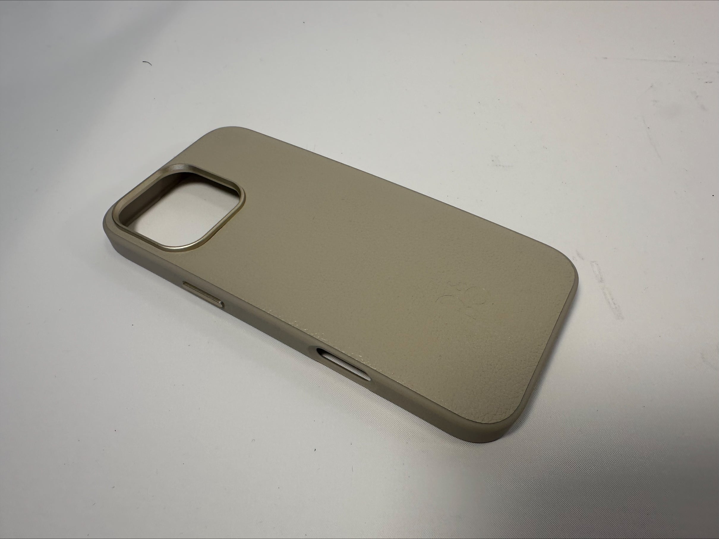 iPhone 16 Pro cover lys læder