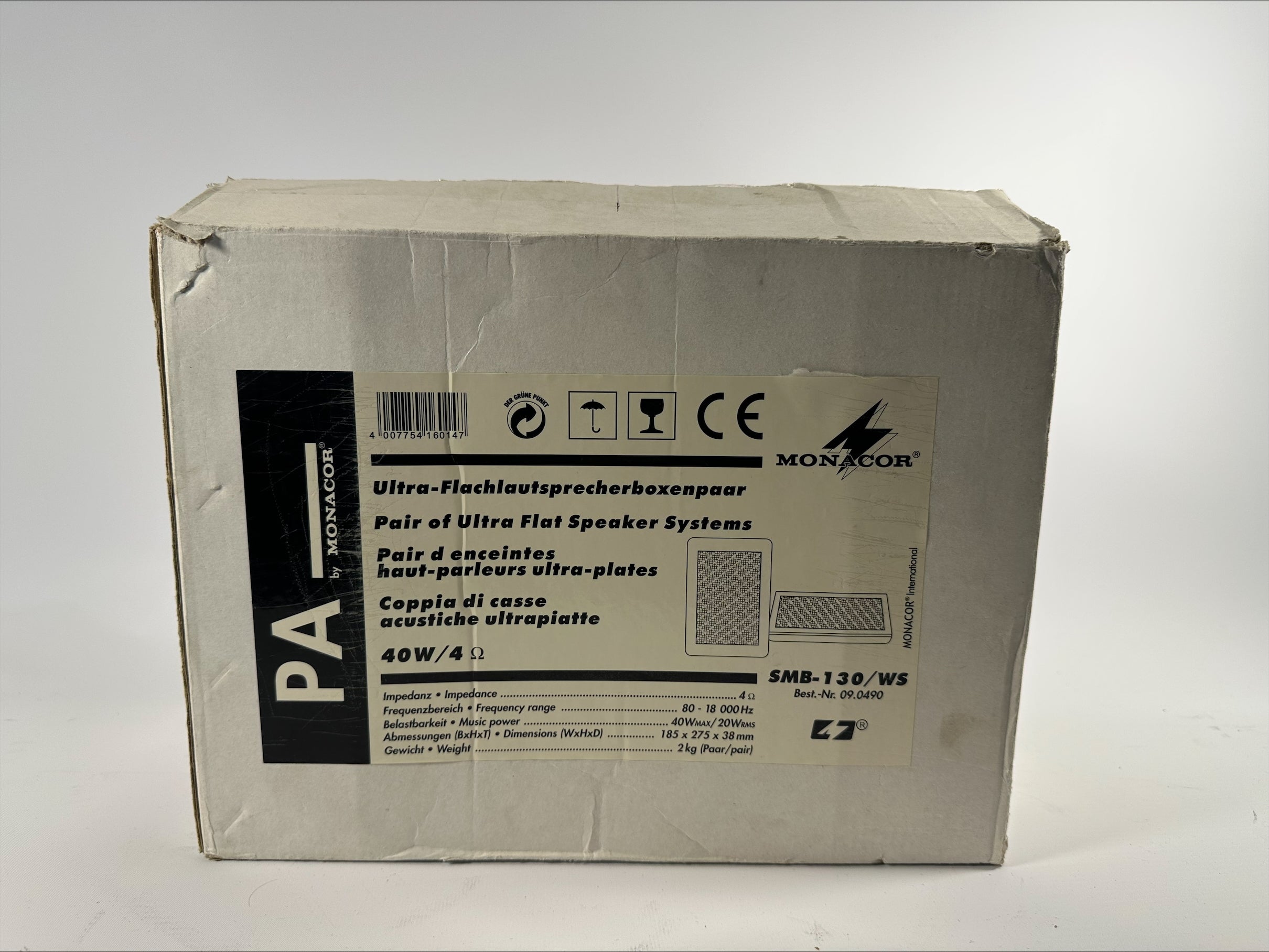 Monacor SMB-130 WS