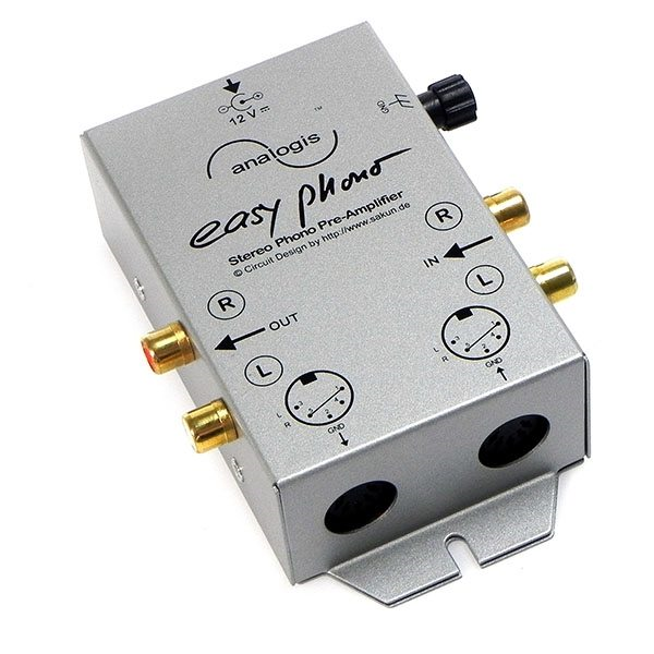 RIAA Forstærker (Easy phono)