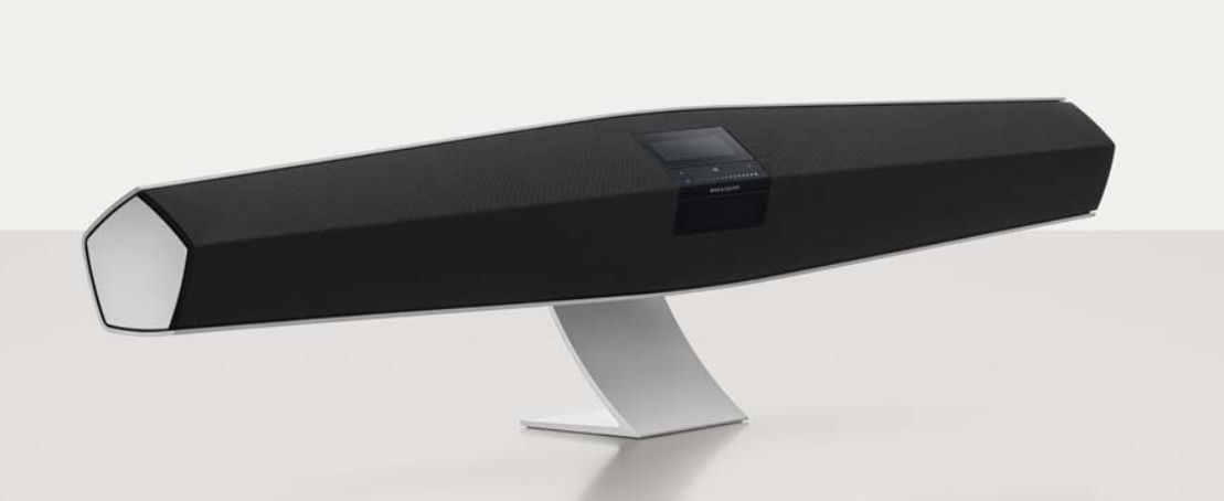 BeoSound 35, front stof, sort