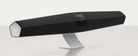 BeoSound 35, front stof, sort