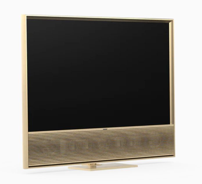 Beovision Contour 55 2nd Gen Table Stand Gold Tone