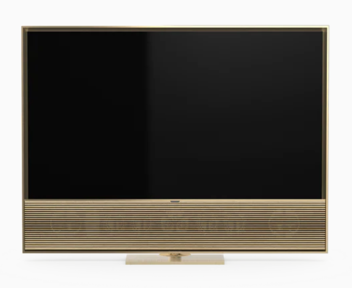Beovision Contour 55 2nd Gen Table Stand Gold Tone
