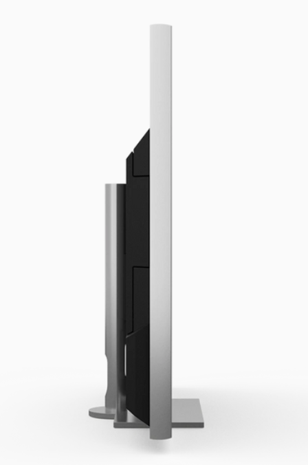 Beovision Contour 48 Table Stand Silver