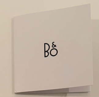 B&O oplukker Guld