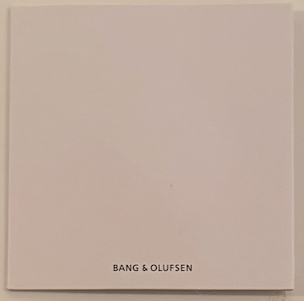 B&O oplukker Guld